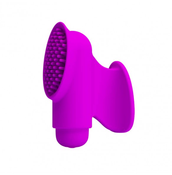 PRETTY LOVE - FREDA Finger Vibrator (Chargeable - Purple)